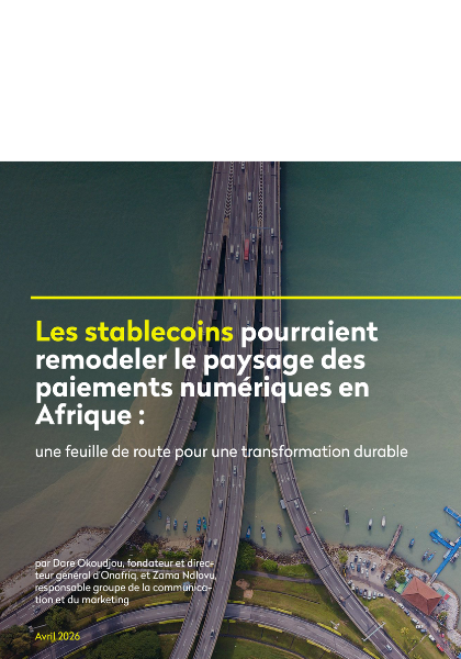Les stablecoins pourraient remodeler le paysage des paiements numériques en Afrique
